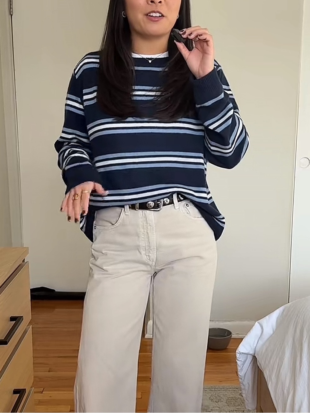 Reformation Cashmere Boyfriend Sweater